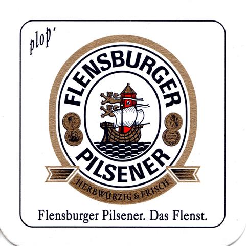 flensburg fl-sh flens spruch 1fbg 1-8a (quad185-o l plop-ohne rundtext)